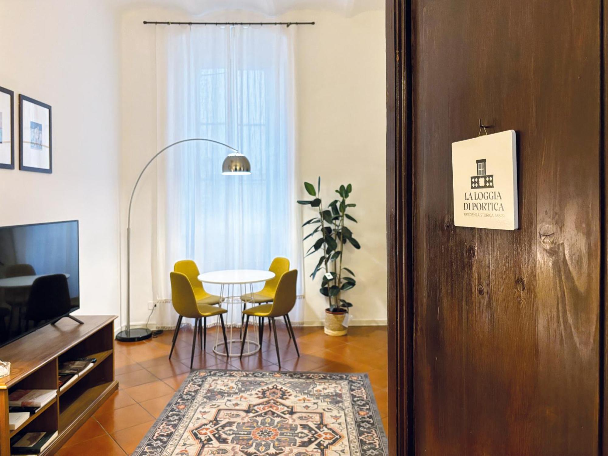 La Loggia Di Portica Residenza Storica Nel Centro Di Apartment